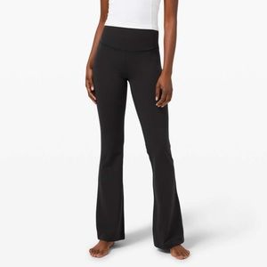 Lululemon Groove Pant Flare Super High-Rise *Nulu